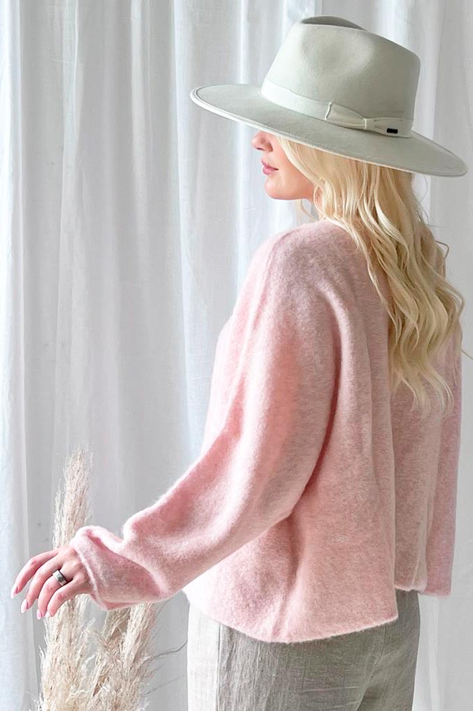 Angie jumper, soft pink