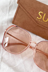 Sunglasses 53017, gold