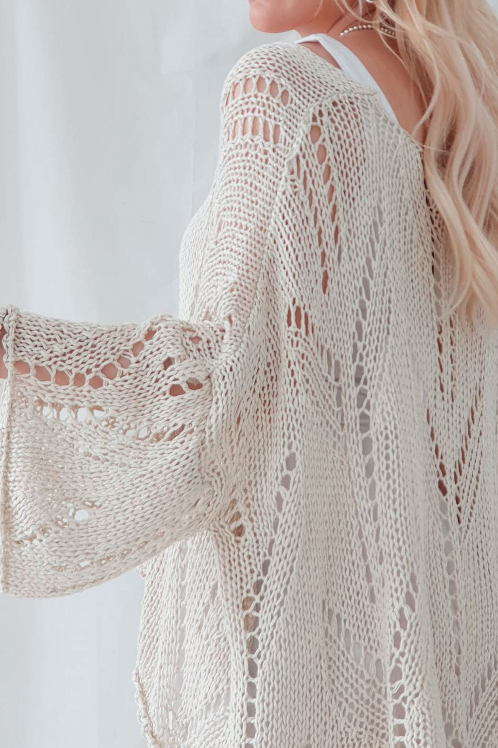 Boho dream knit, sand – BYPIAS International
