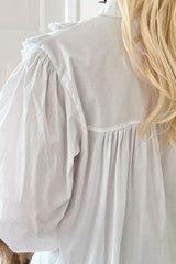 Elisabeth blouse, white