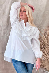 Elisabeth blouse, white