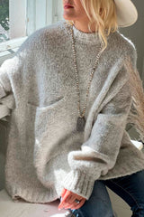 Isabella knit, grey