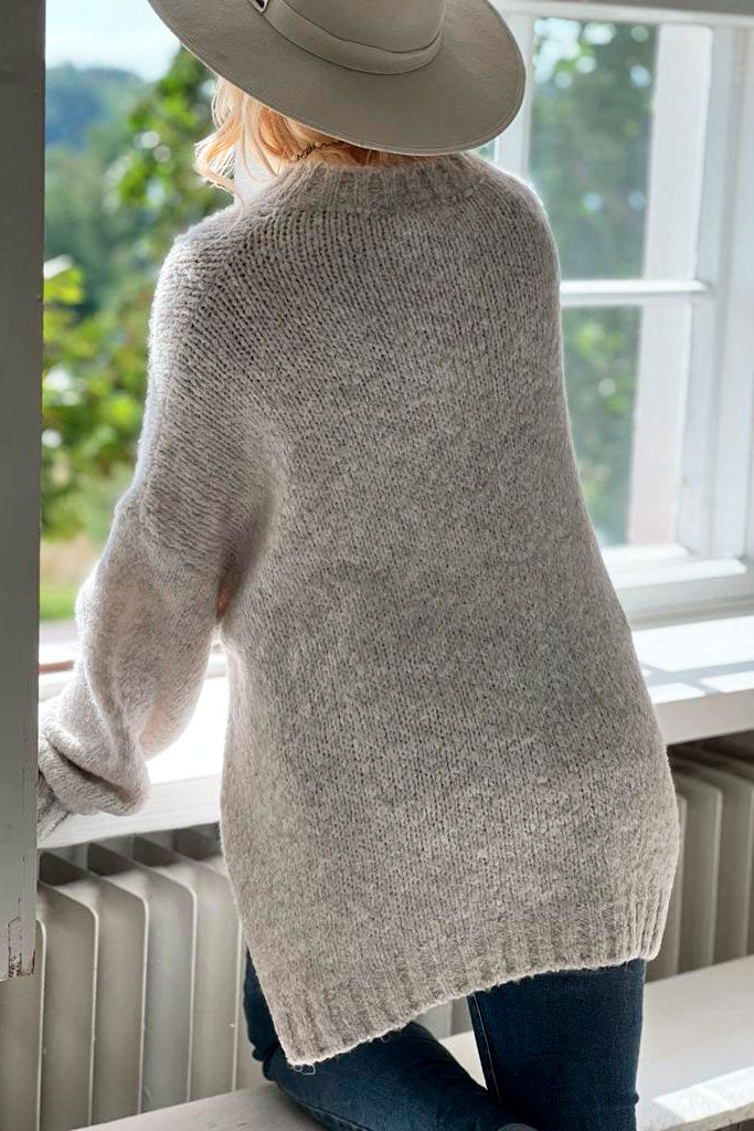 Isabella knit, grey