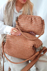 Desert dream shoulder bag, brown